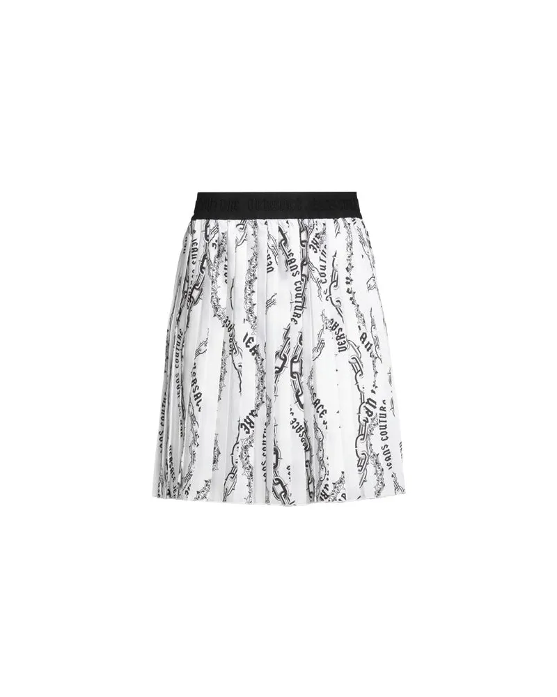 Versace Jeans HOSEN & RÖCKE - Miniröckeauf YOOX.COM Weiß