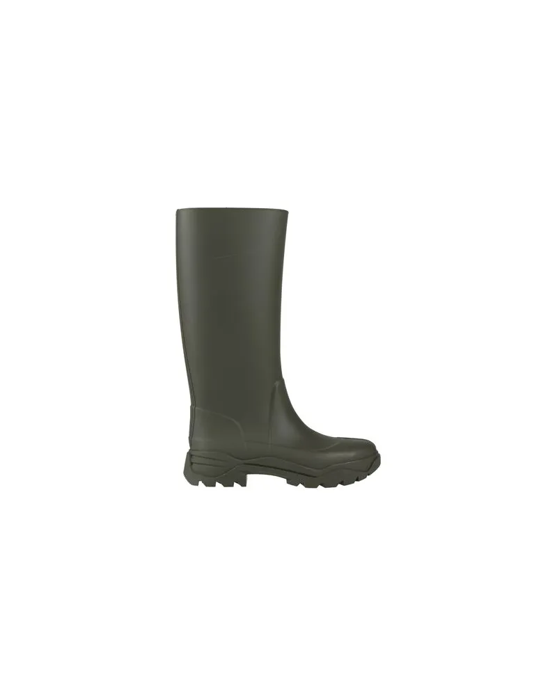 Maison Margiela SCHUHE - Stiefelauf YOOX.COM Militärgrün