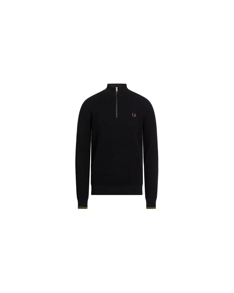 Fred Perry STRICKWAREN - Rollkragenpulloverauf YOOX.COM Schwarz