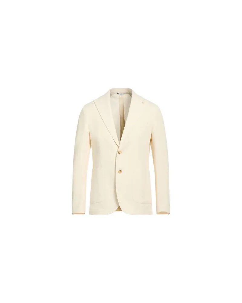 Manuel Ritz ANZÜGE und CO-ORDS - Blazersauf YOOX.COM Cremeweiß