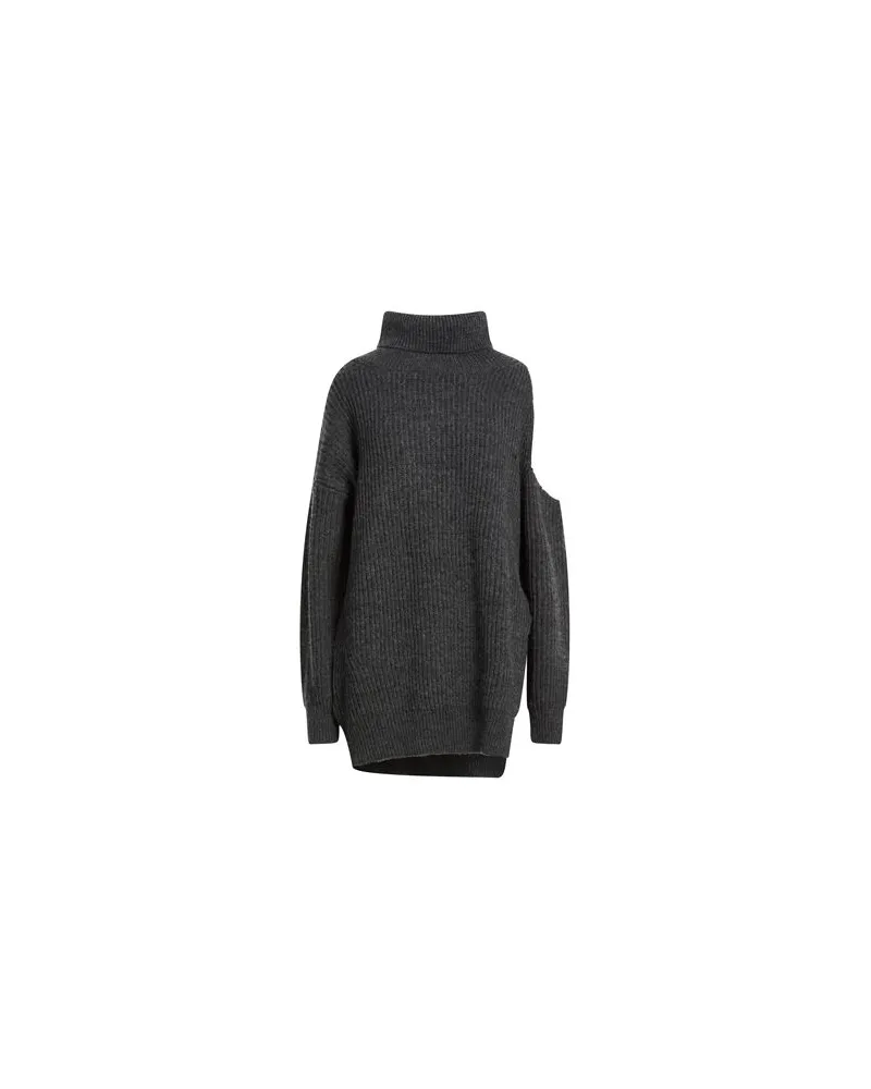 Liu Jo STRICKWAREN - Rollkragenpulloverauf YOOX.COM Braungrau