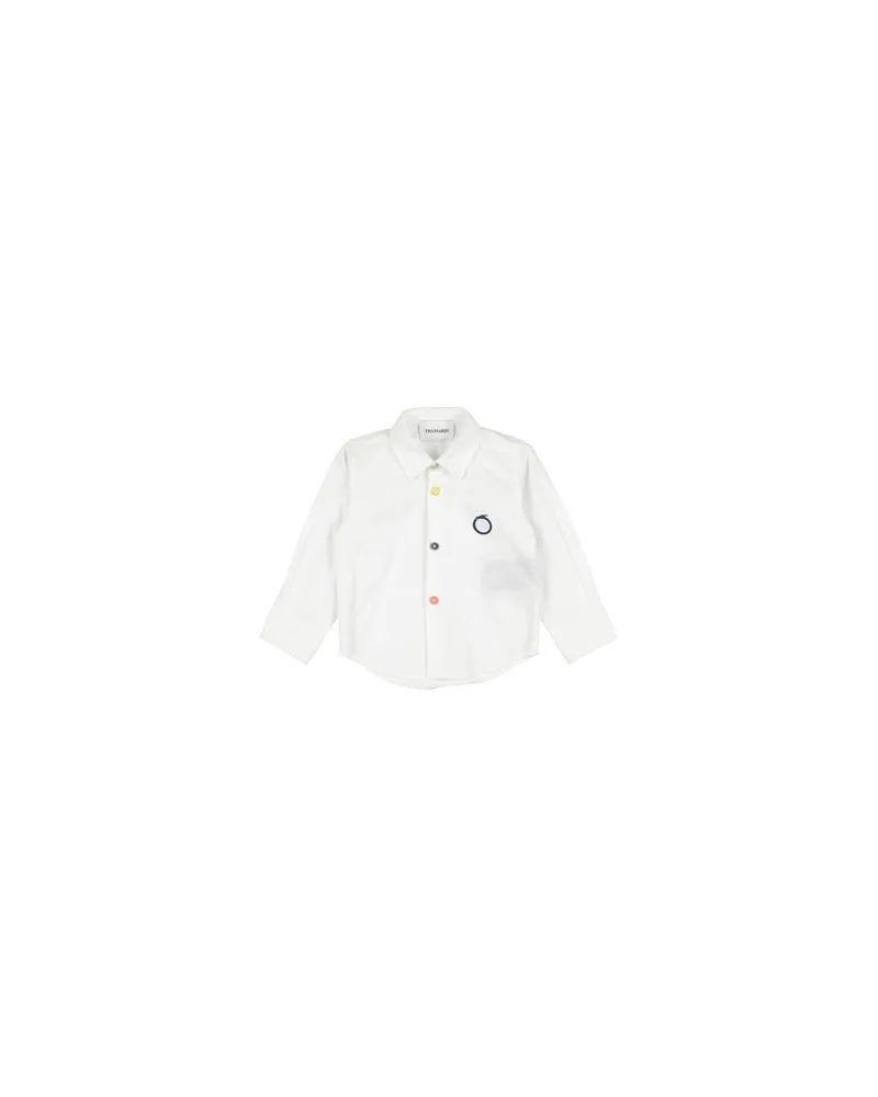 Trussardi TOPS - Hemdenauf YOOX.COM Weiß