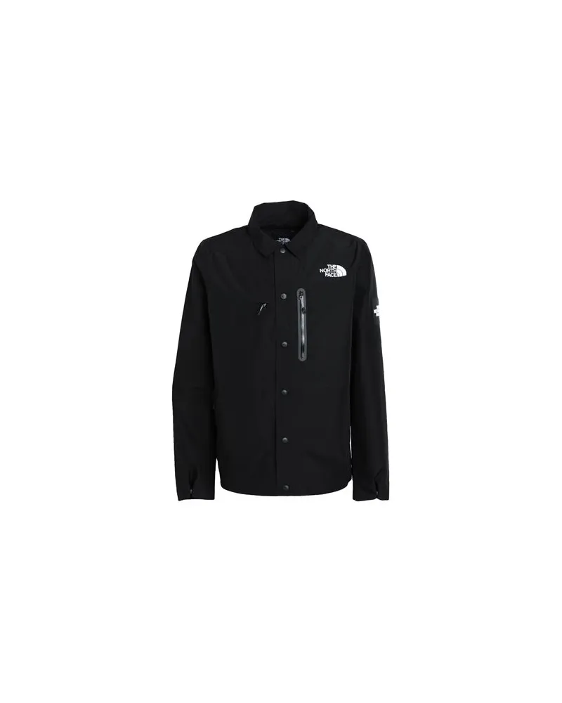The North Face M AMOS TECH OVERSHIRT AMOS TECH OVERSHIRT - TOPS - Hemdenauf YOOX.COM Schwarz