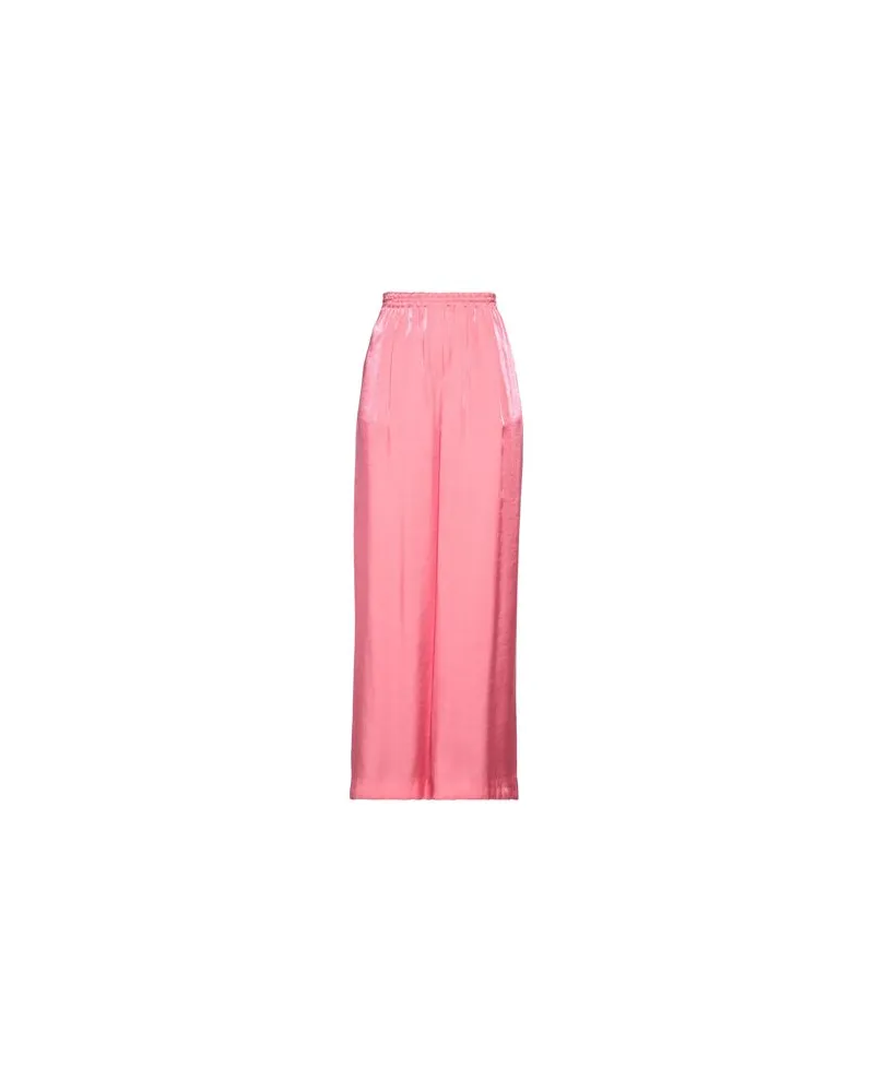 SOLOTRE HOSEN & RÖCKE - Hosenauf YOOX.COM Rosa