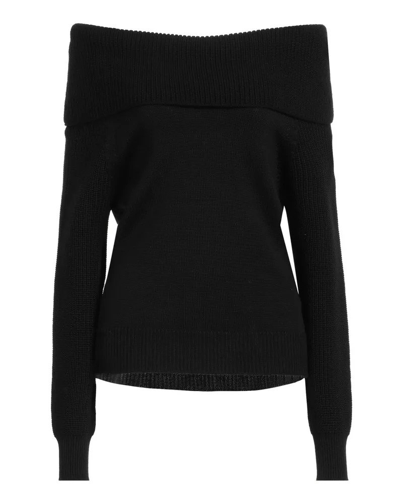 Arovescio Pullover Schwarz