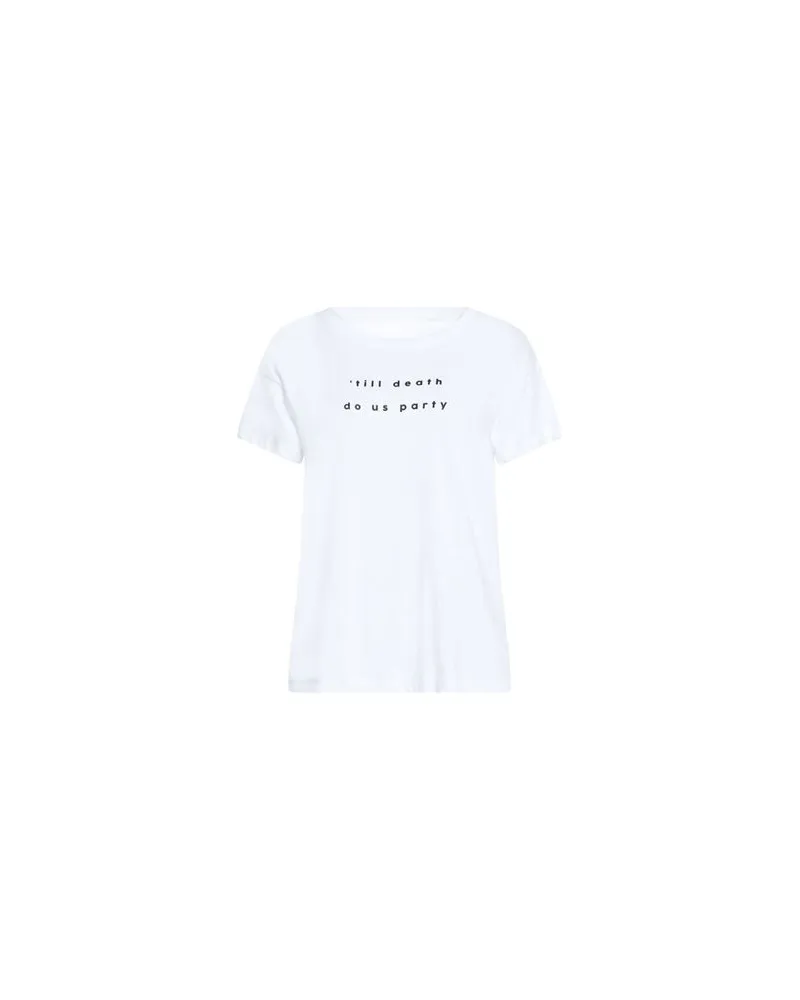 Armani Exchange TOPS - T-shirtsauf YOOX.COM Weiß