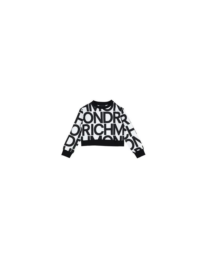 John Richmond TOPS - Sweatshirtsauf YOOX.COM Weiß
