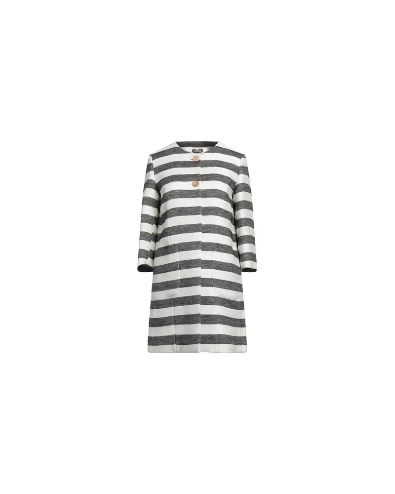 Maliparmi JACKEN & MÄNTEL - Jacken, Mäntel & Trenchcoatsauf YOOX.COM Elfenbein