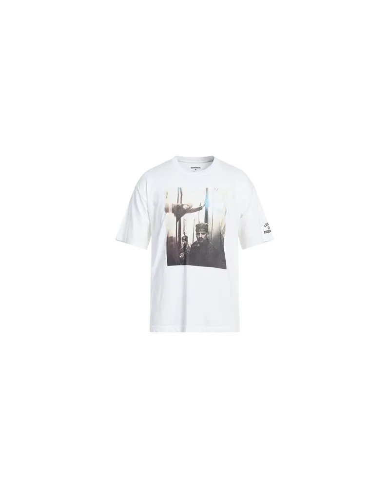 Neighborhood TOPS - T-shirtsauf YOOX.COM Weiß