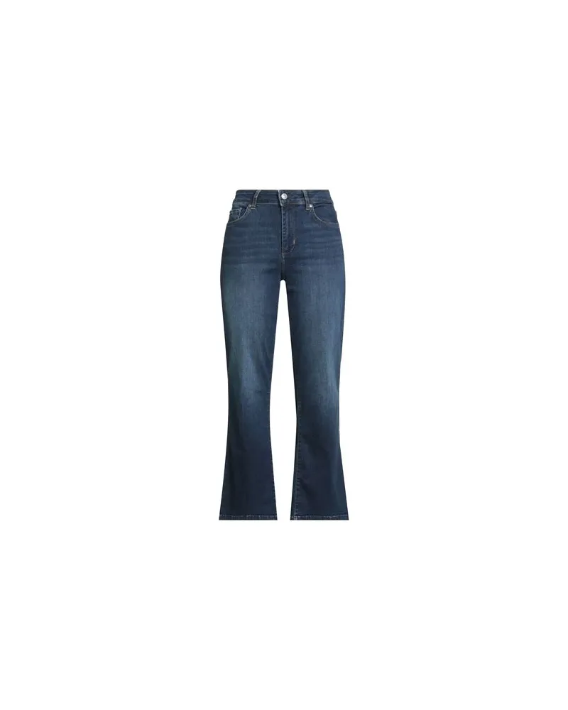 Liu Jo HOSEN & RÖCKE - Jeanshosenauf YOOX.COM Blau