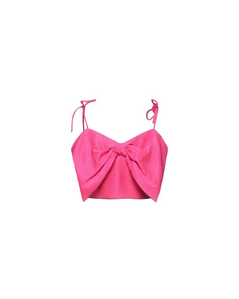 MSGM TOPS - Topsauf YOOX.COM Fuchsia