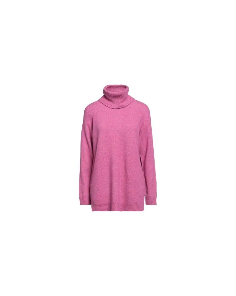 Kaos STRICKWAREN - Rollkragenpulloverauf YOOX.COM Malve