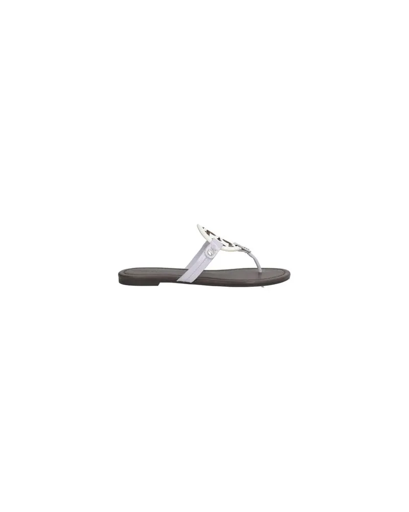 Tory Burch SCHUHE - Zehentrennerauf YOOX.COM Weiß