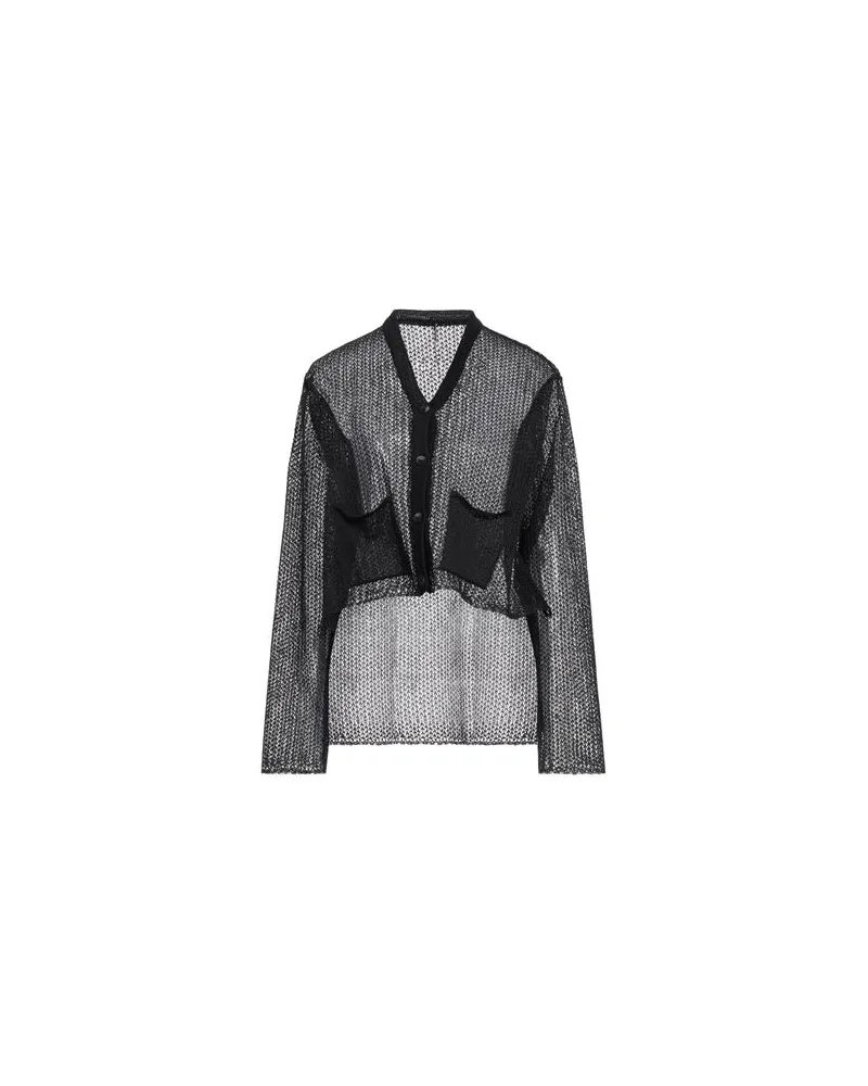 Masnada STRICKWAREN - Strickjackenauf YOOX.COM Schwarz