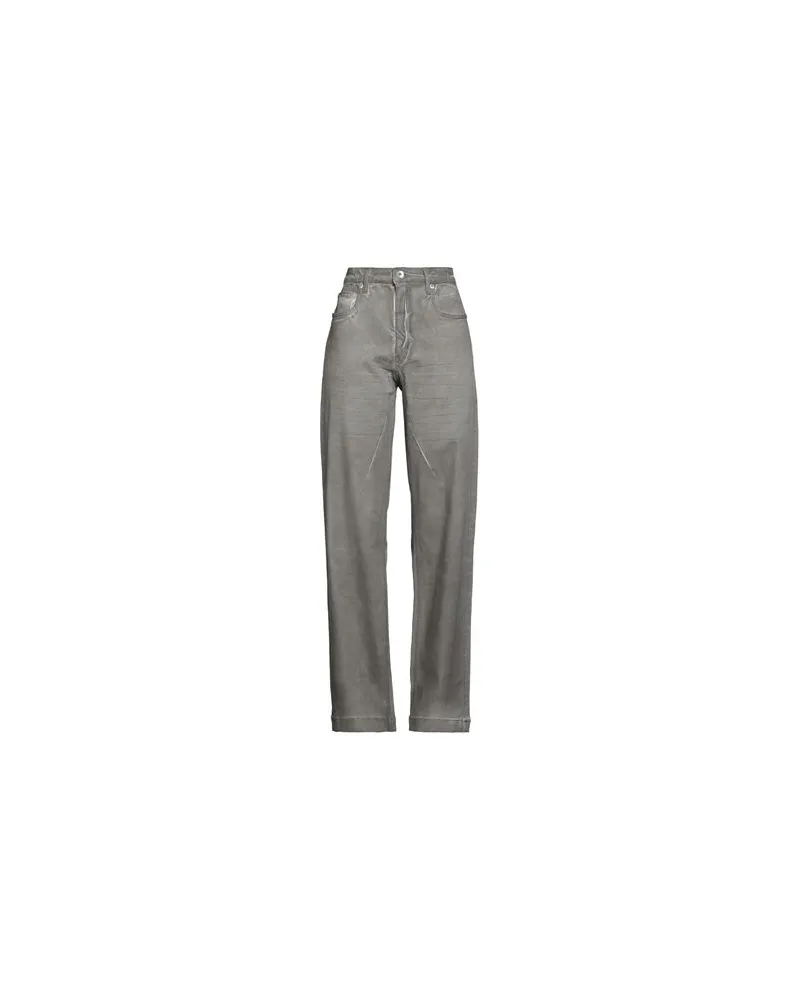DRKSHDW by Rick Owens HOSEN & RÖCKE - Jeanshosenauf YOOX.COM Grau