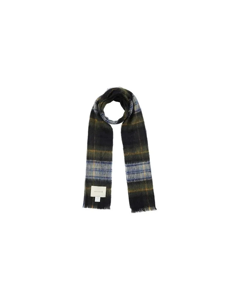 MACKINTOSH WOOL SCARF - ACCESSOIRES - Schalsauf YOOX.COM Dunkelgrün