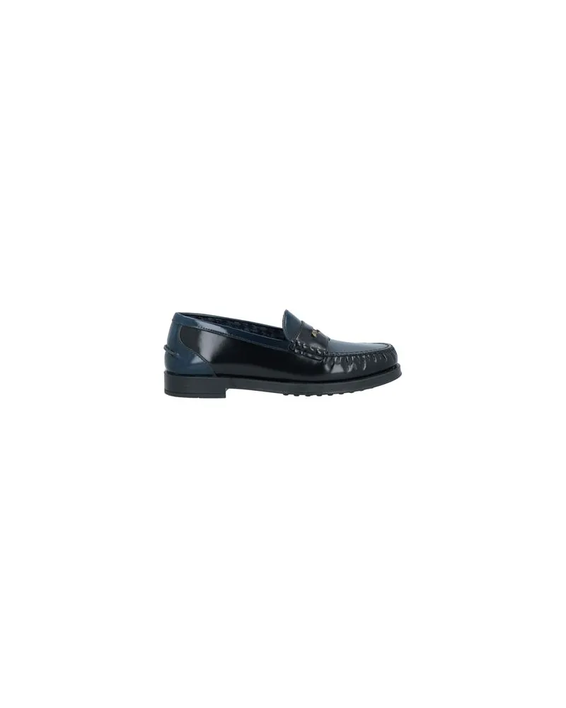 TOD'S SCHUHE - Mokassinsauf YOOX.COM Marineblau