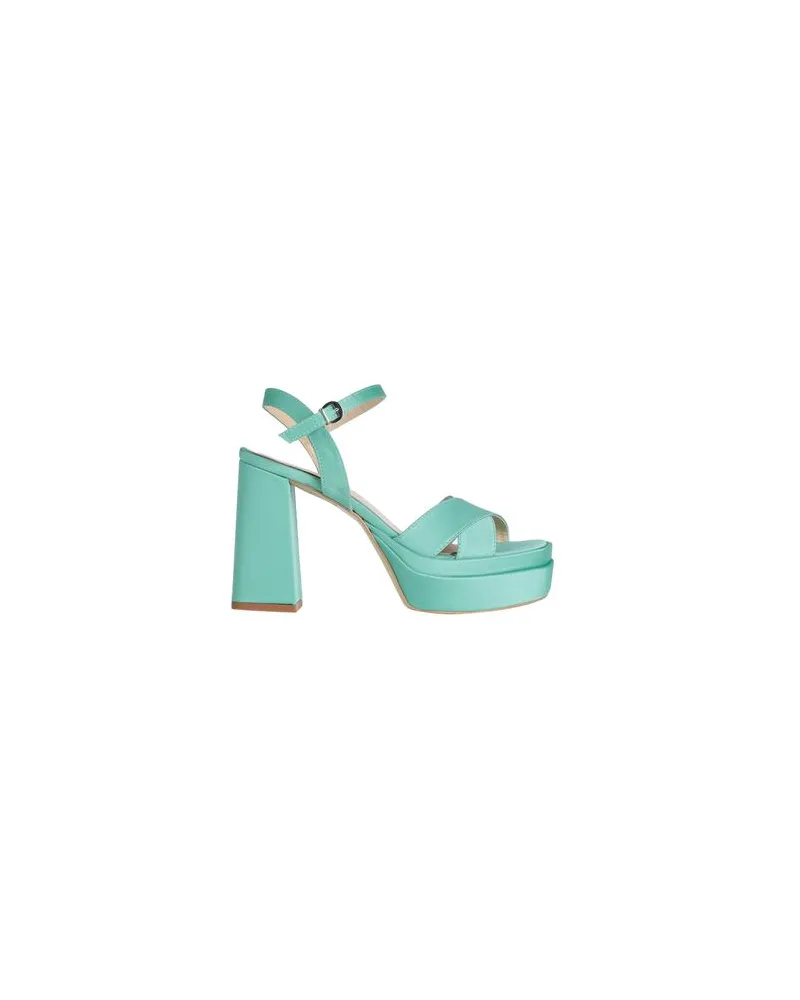 Nila & Nila SCHUHE - Sandalenauf YOOX.COM Tūrkis