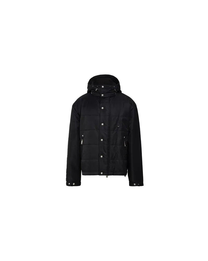 John Richmond JACKEN & MÄNTEL - Pufferjacken & Daunenjackenauf YOOX.COM Schwarz