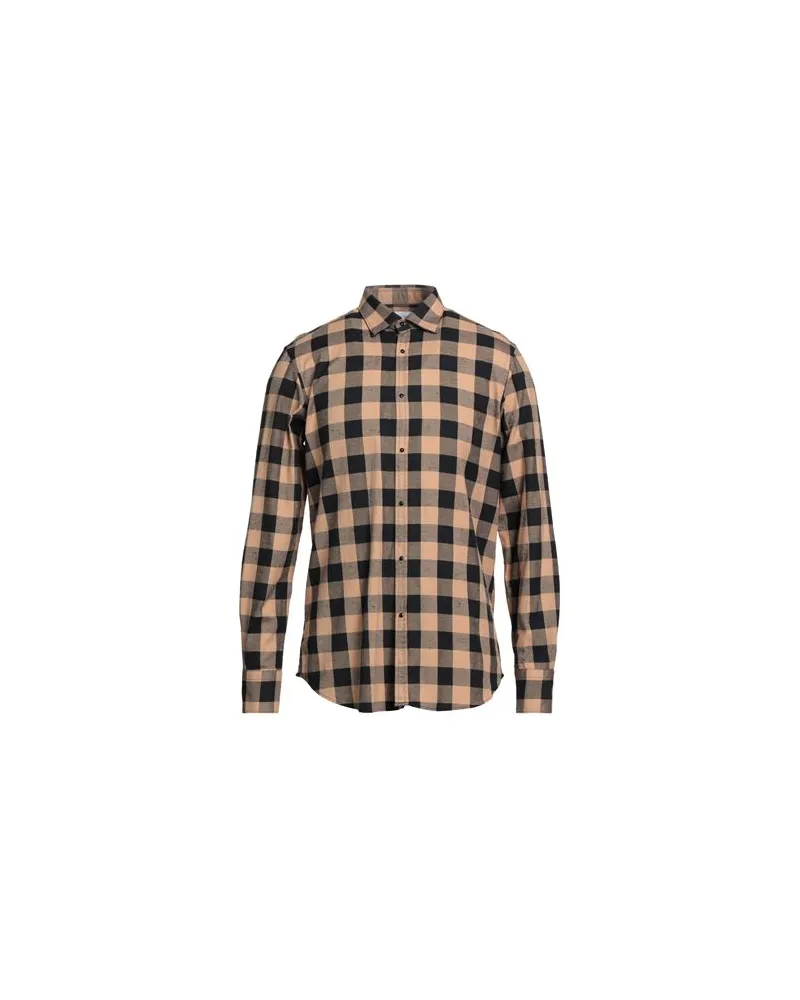 Aglini TOPS - Hemdenauf YOOX.COM Kamel