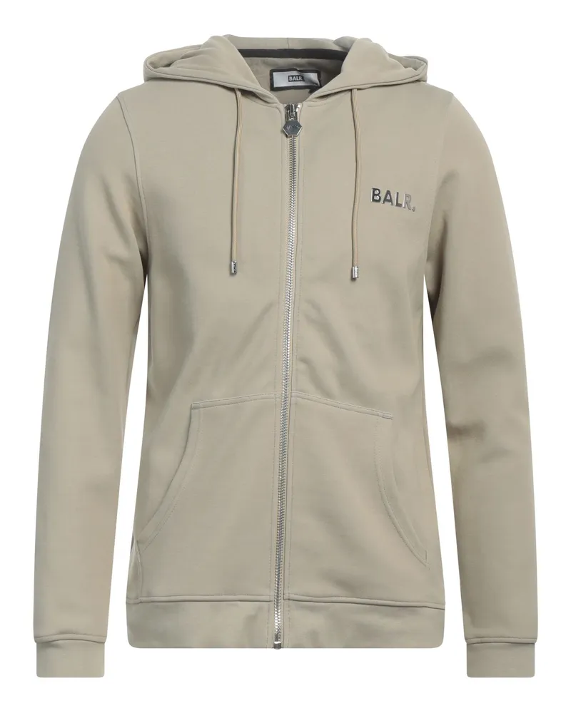 BALR. Sweatshirt Salbeigrün