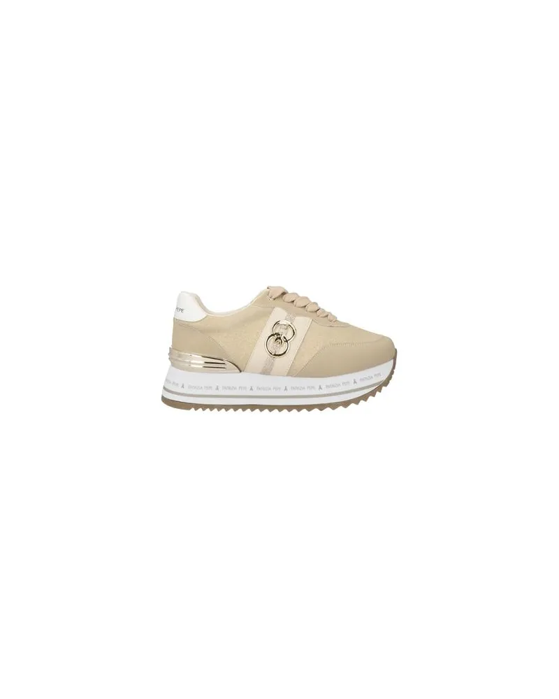 Patrizia Pepe SCHUHE - Sneakersauf YOOX.COM Sand
