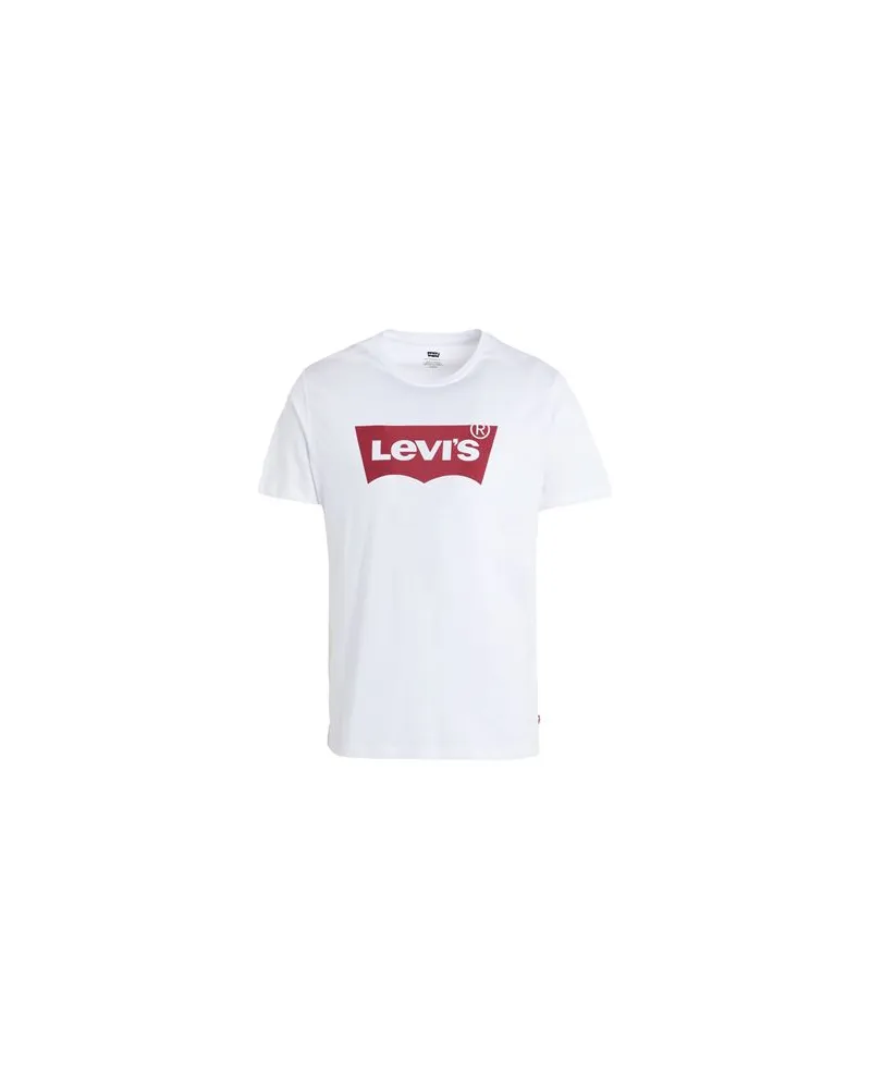 Levi's GRAPHIC SET IN NECK  - TOPS - T-shirtsauf YOOX.COM Weiß
