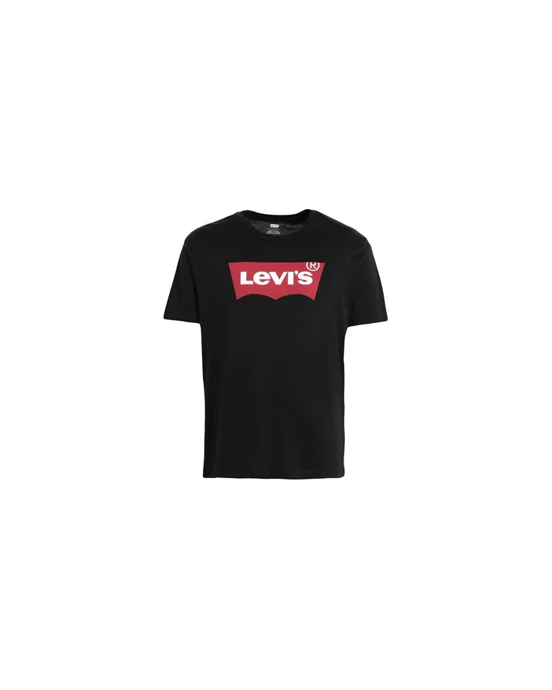 Levi's GRAPHIC SET IN NECK  - TOPS - T-shirtsauf YOOX.COM Schwarz