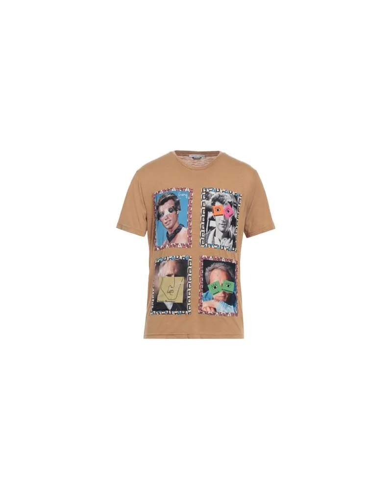 Daniele Alessandrini TOPS - T-shirtsauf YOOX.COM Senf