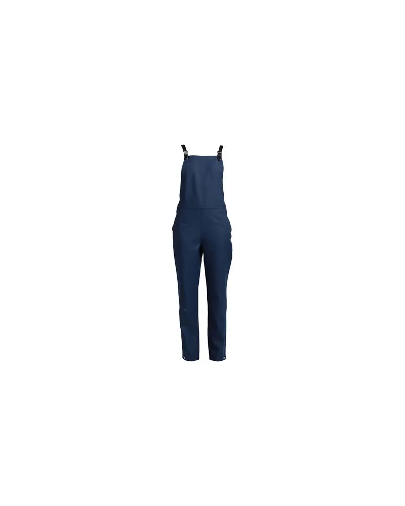 Burberry OVERALLS - Lange Overallsauf YOOX.COM Blau