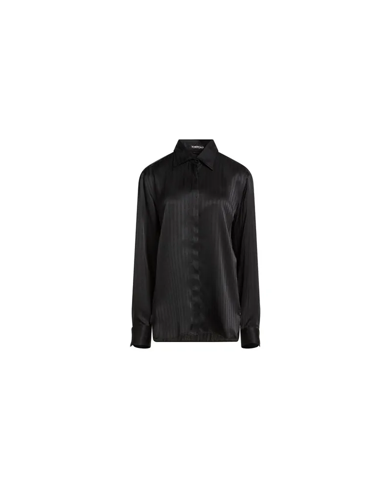 Tom Ford TOPS - Hemdenauf YOOX.COM Schwarz
