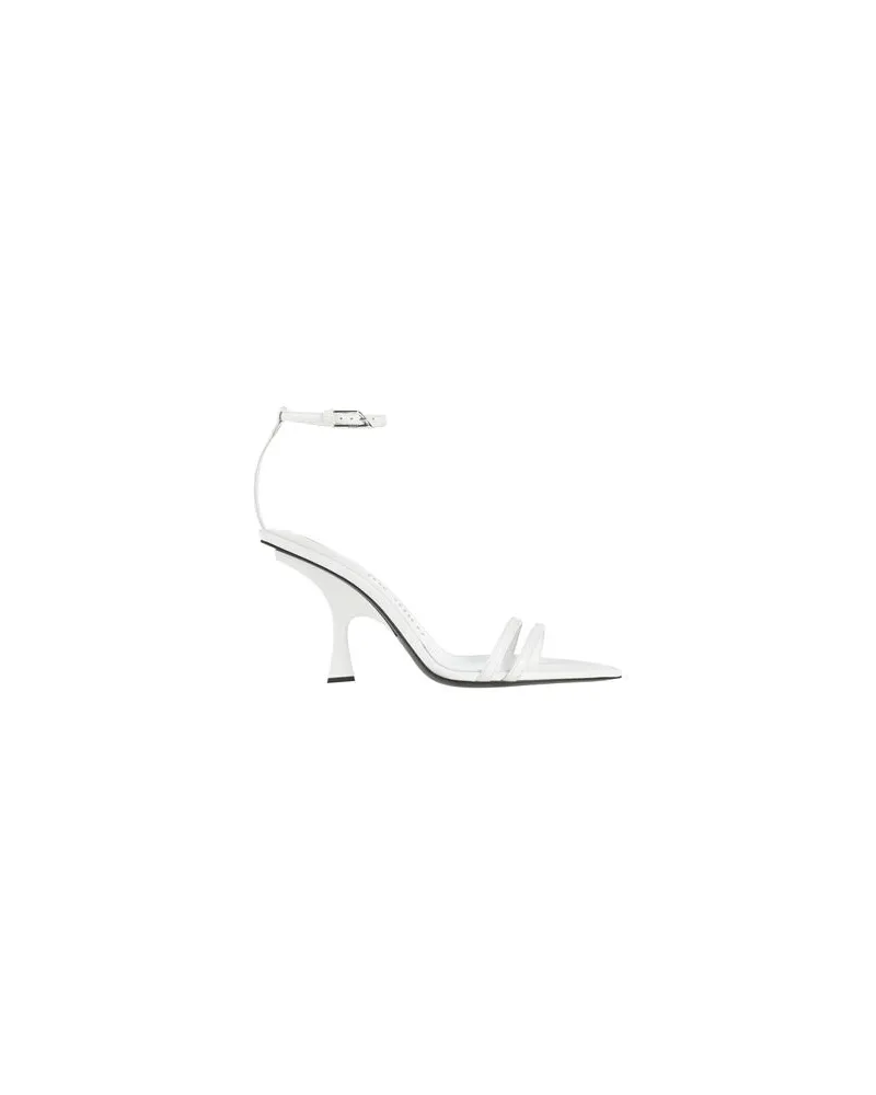 ATTICO SCHUHE - Zehentrennerauf YOOX.COM Weiß