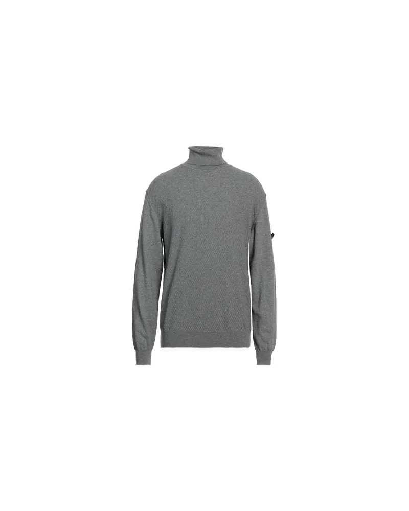 Peuterey STRICKWAREN - Rollkragenpulloverauf YOOX.COM Grau
