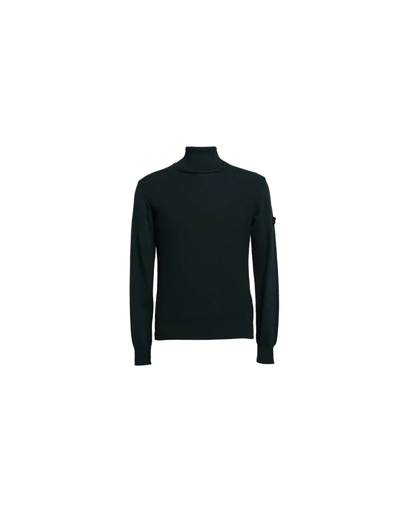 Peuterey STRICKWAREN - Rollkragenpulloverauf YOOX.COM Dunkelgrün