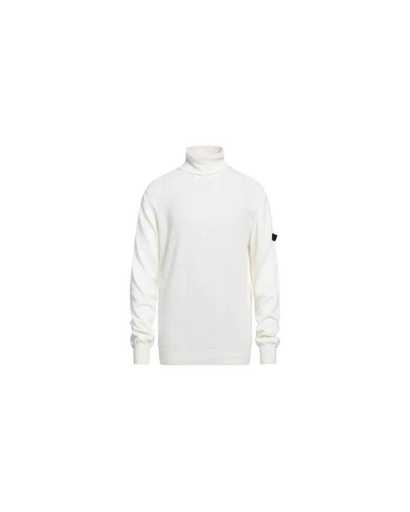 Peuterey STRICKWAREN - Rollkragenpulloverauf YOOX.COM Elfenbein