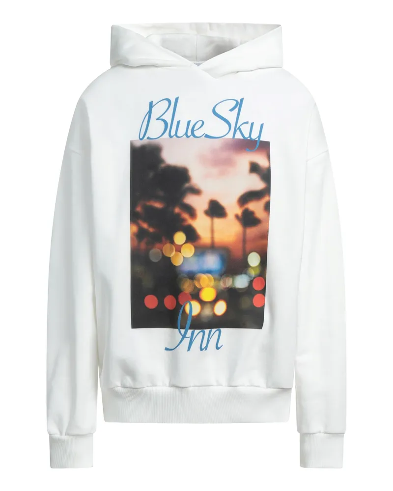 Blue Sky Inn Sweatshirt Weiß
