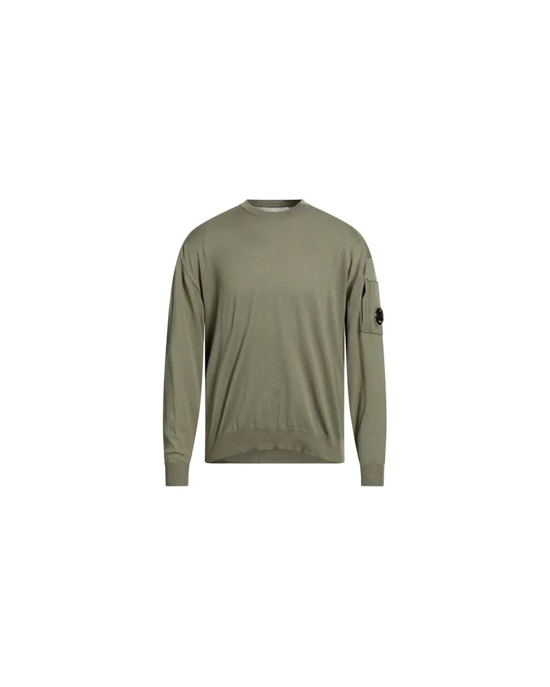 C.P. Company STRICKWAREN - Pulloverauf YOOX.COM Militärgrün