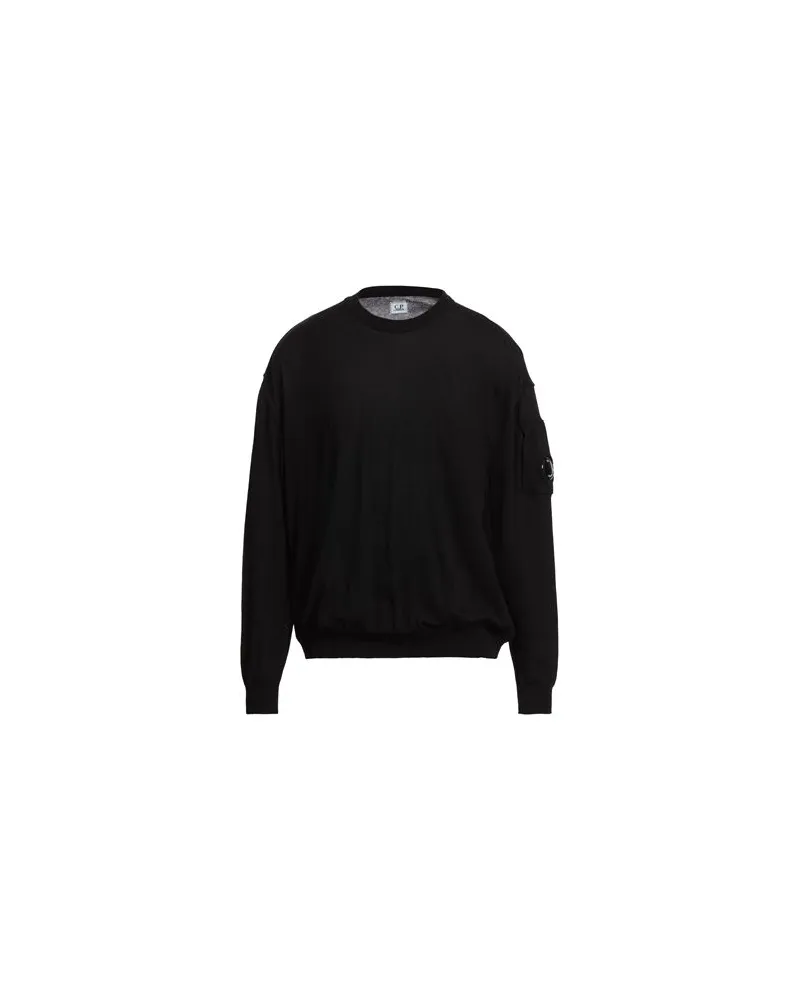 C.P. Company STRICKWAREN - Pulloverauf YOOX.COM Schwarz