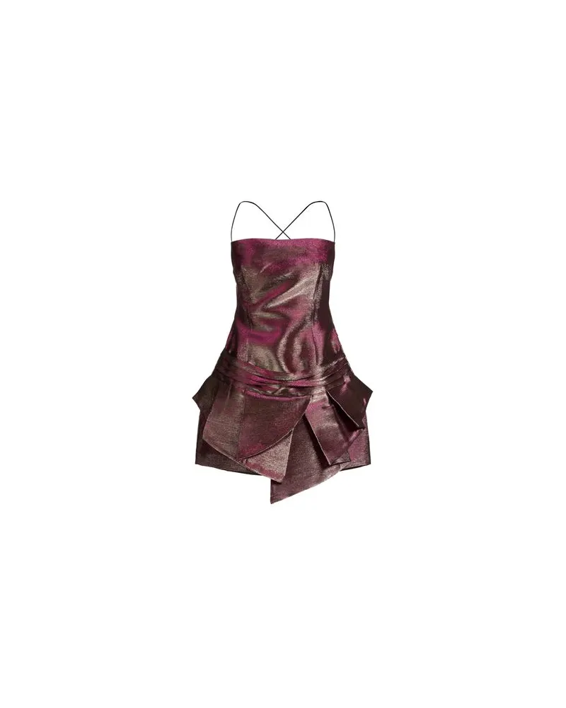 Jijil KLEIDER - Mini-Kleiderauf YOOX.COM Fuchsia