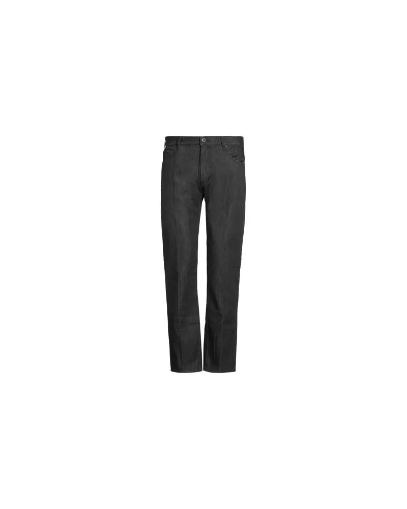 Emporio Armani HOSEN & RÖCKE - Jeanshosenauf YOOX.COM Schwarz