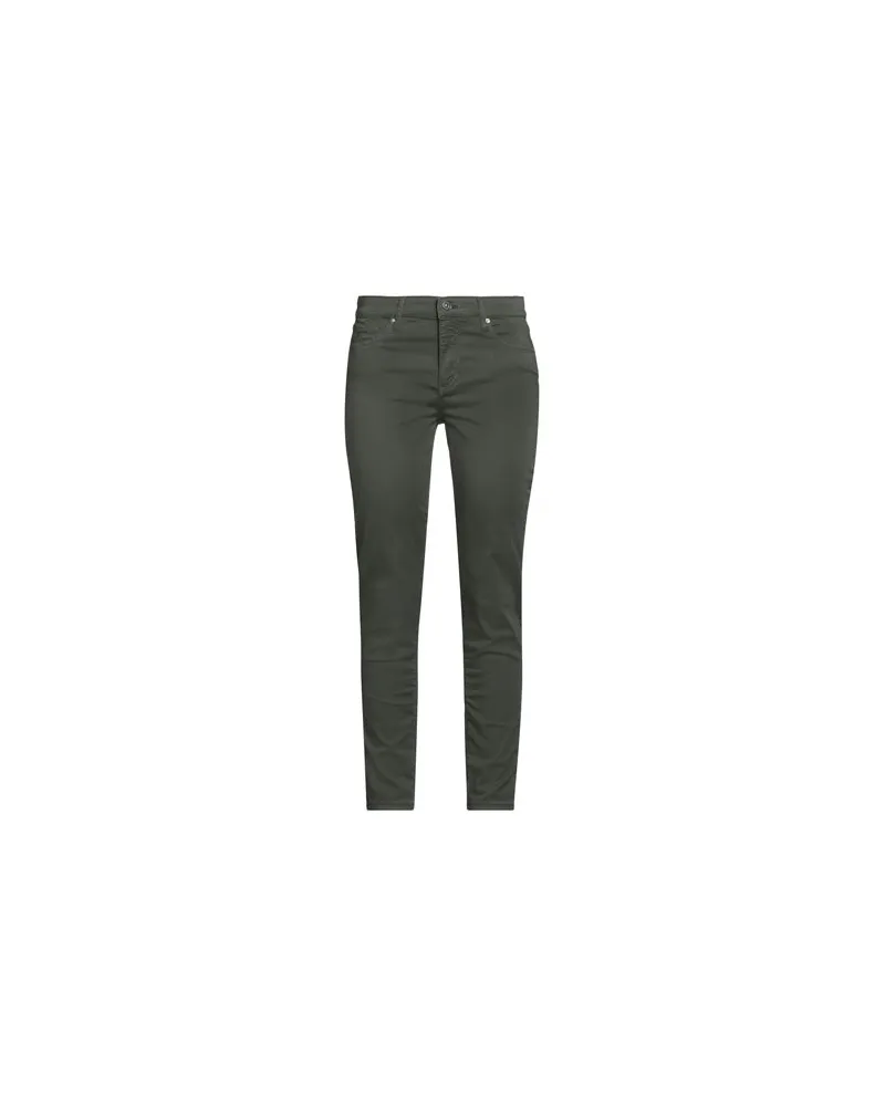 Armani Exchange HOSEN & RÖCKE - Hosenauf YOOX.COM Militärgrün