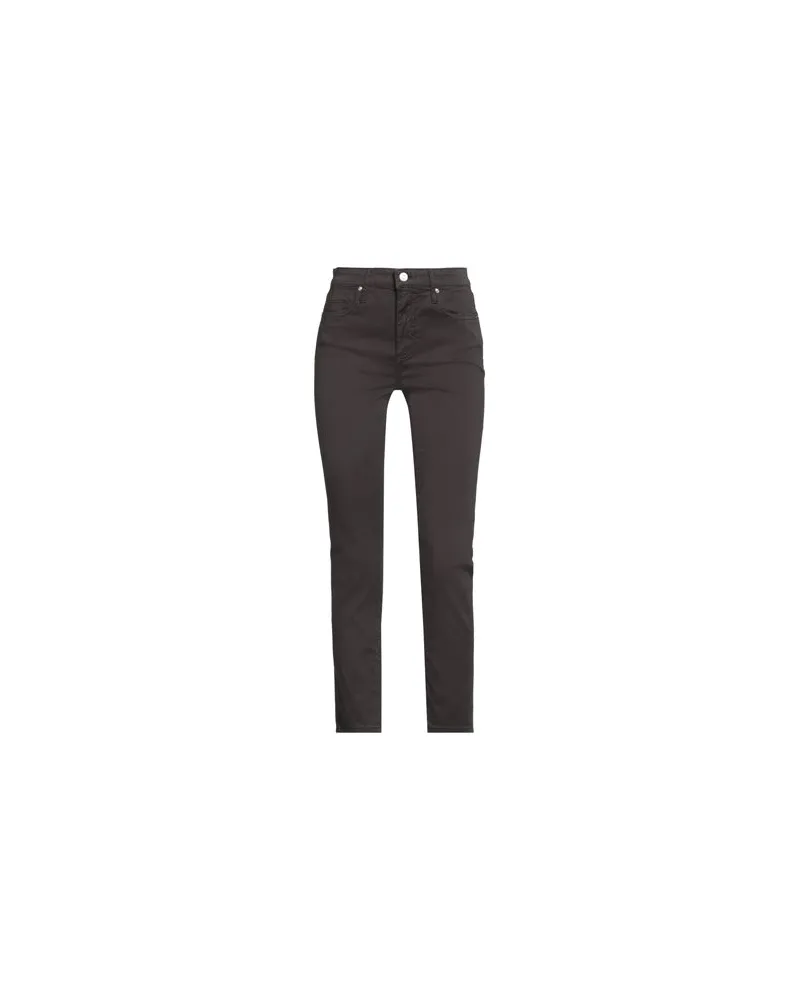 Armani Exchange HOSEN & RÖCKE - Hosenauf YOOX.COM Dunkelbraun