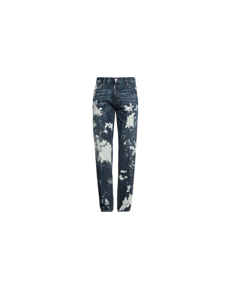 Dsquared2 HOSEN & RÖCKE - Jeanshosenauf YOOX.COM Blau