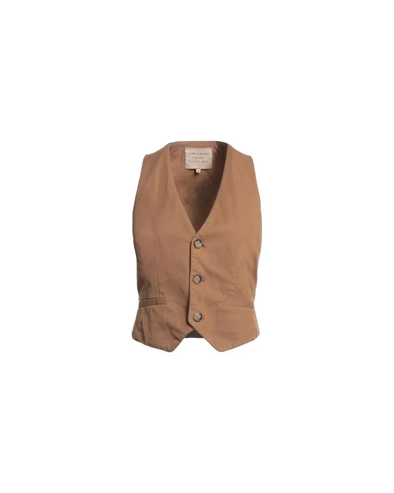 Alessia Santi ANZÜGE und CO-ORDS - Couture-Westenauf YOOX.COM Khaki