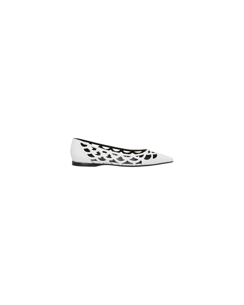 Sergio Rossi SCHUHE - Ballerinasauf YOOX.COM Weiß