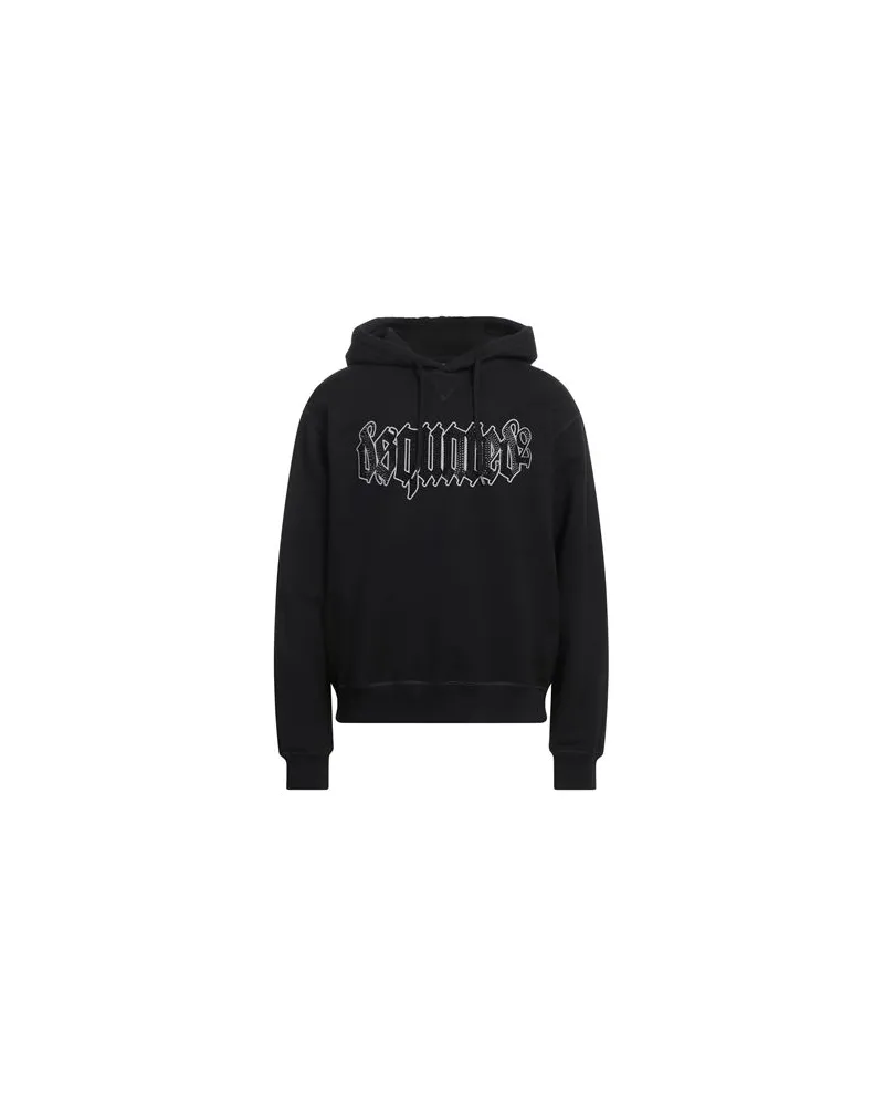 Dsquared2 TOPS - Sweatshirtsauf YOOX.COM Schwarz