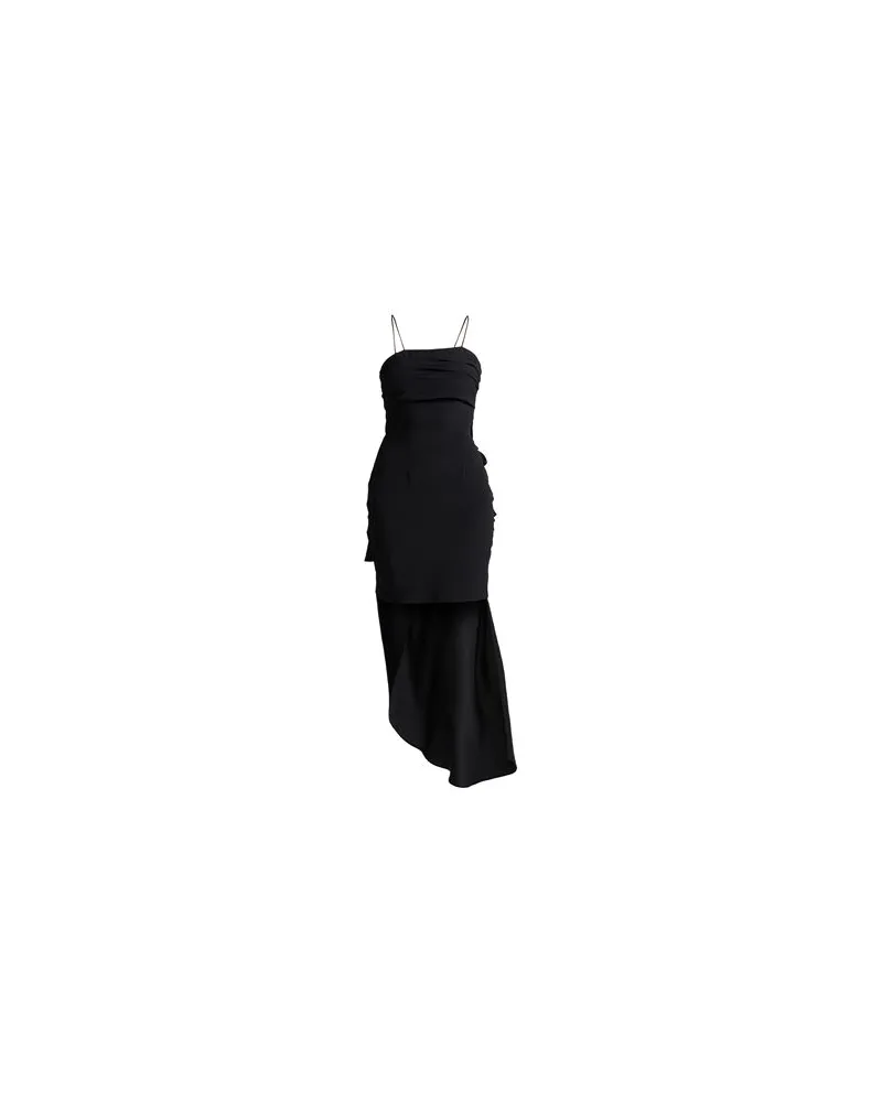 Mauro Grifoni KLEIDER - Maxi-Kleiderauf YOOX.COM Schwarz