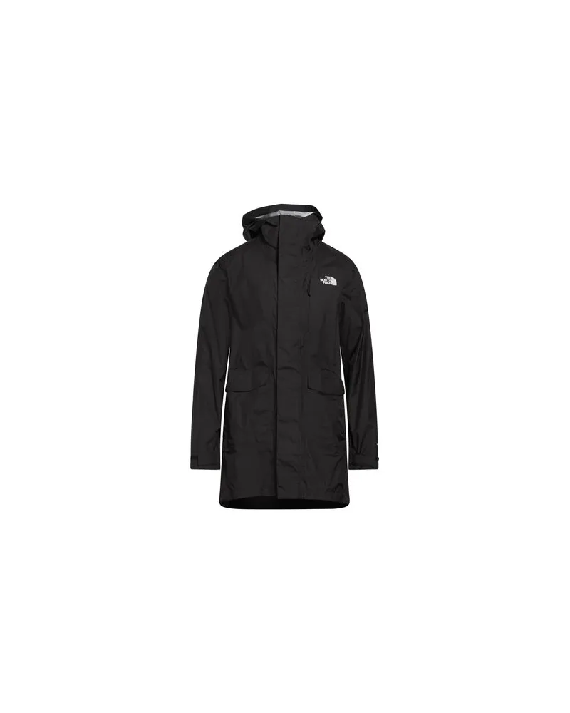 The North Face M PACKABLE SHELL PARKA - JACKEN & MÄNTEL - Jacken, Mäntel & Trenchcoatsauf YOOX.COM Schwarz