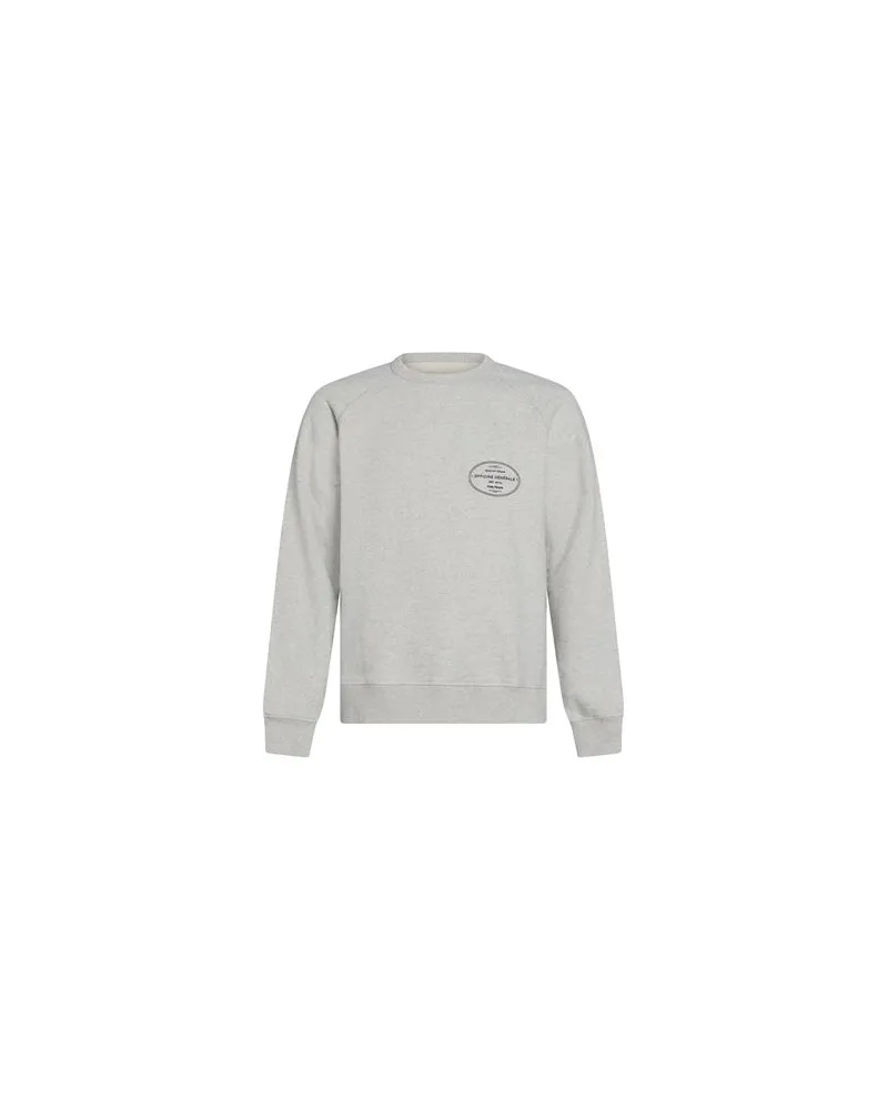 Officine Generale TOPS - Sweatshirtsauf YOOX.COM Hellgrau