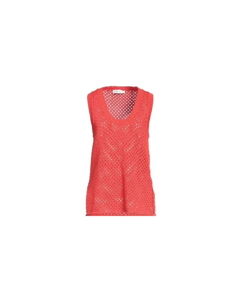 PDR Phisique du role STRICKWAREN - Pulloverauf YOOX.COM Rot